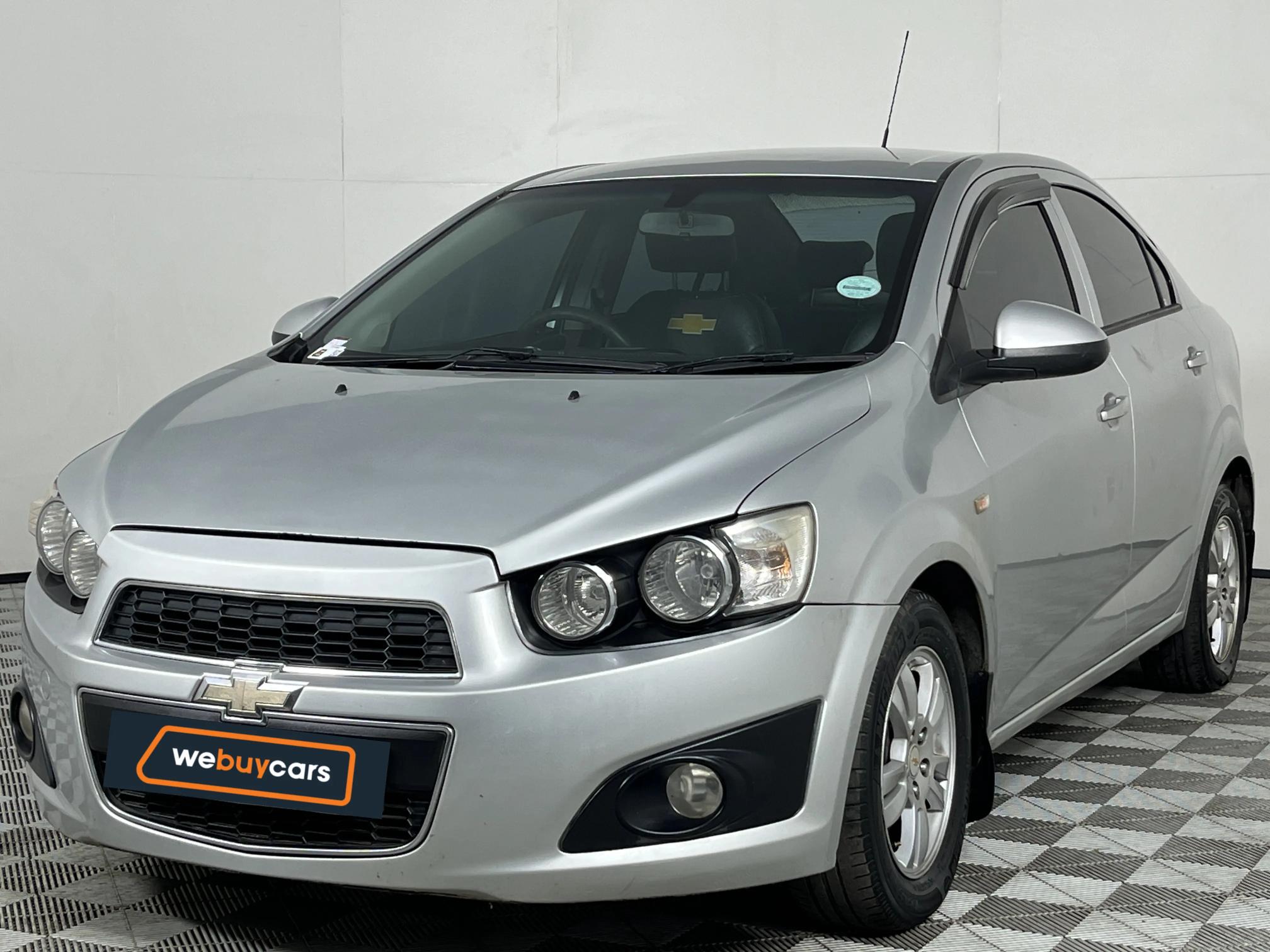 Used 2013 Chevrolet Sonic sedan 1.6 LS auto