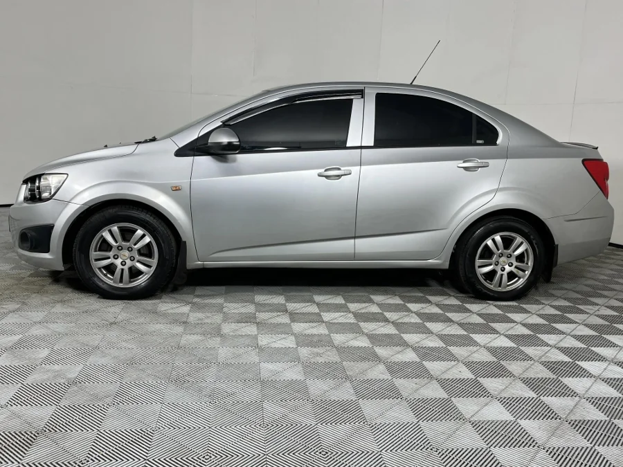 Used 2013 Chevrolet Sonic sedan 1.6 LS auto - WeBuyCars Pietermaritzburg