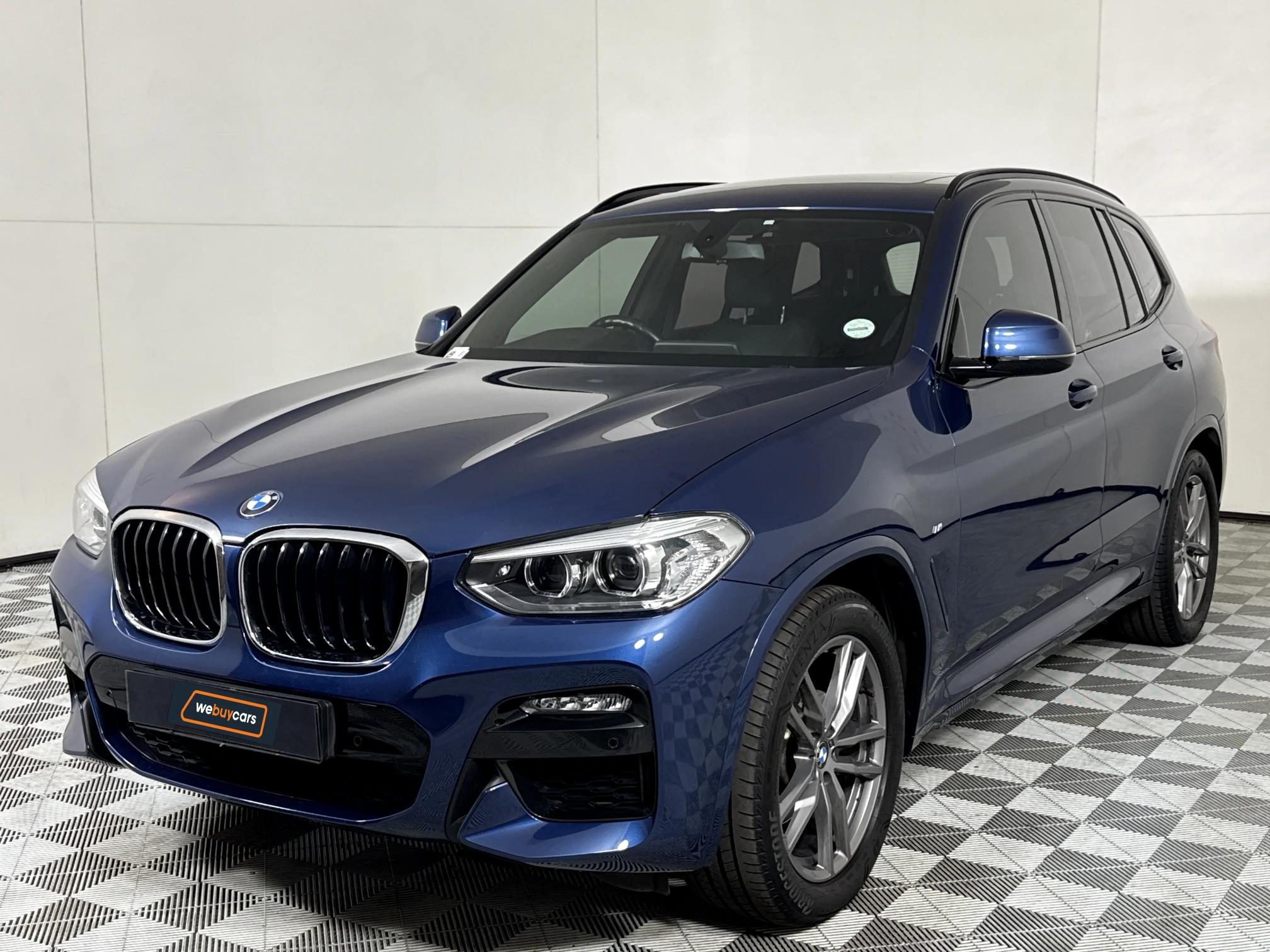 Used 2021 BMW X3 xDrive20d M Sport