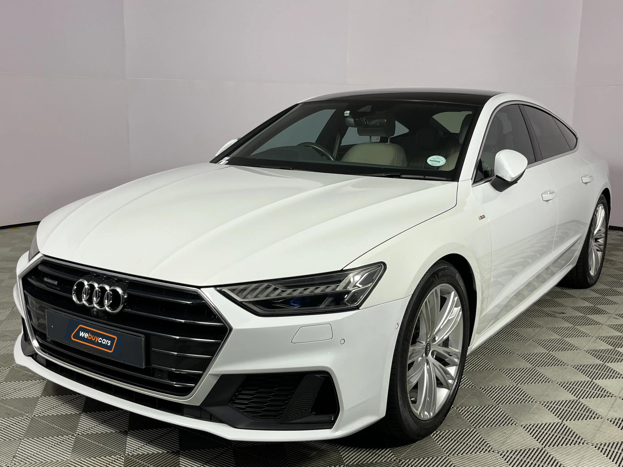 Used 2021 Audi A7 Sportback 55TFSI quattro S line