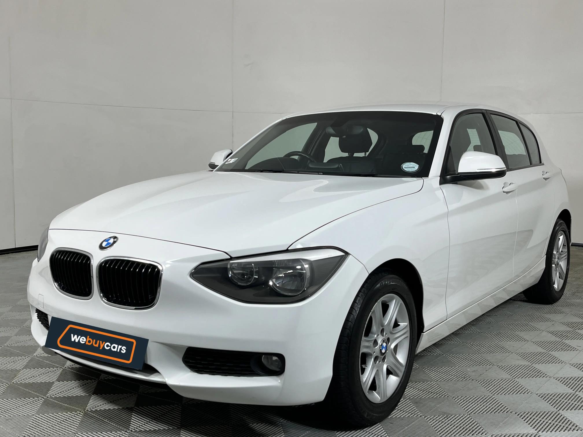 Used 2015 BMW 1 Series 116i 5-door auto
