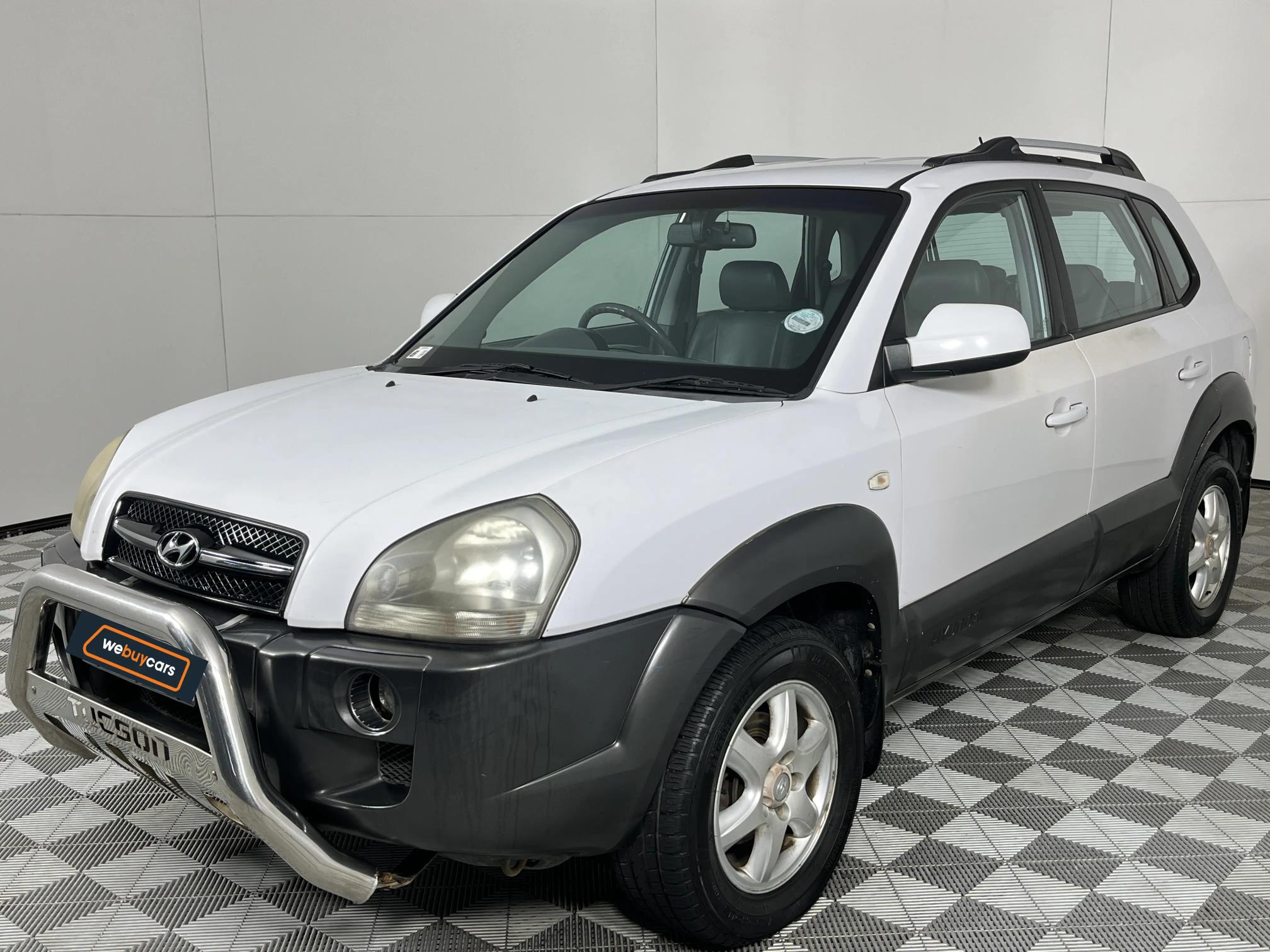 Used 2005 Hyundai Tucson 2.0 GLS
