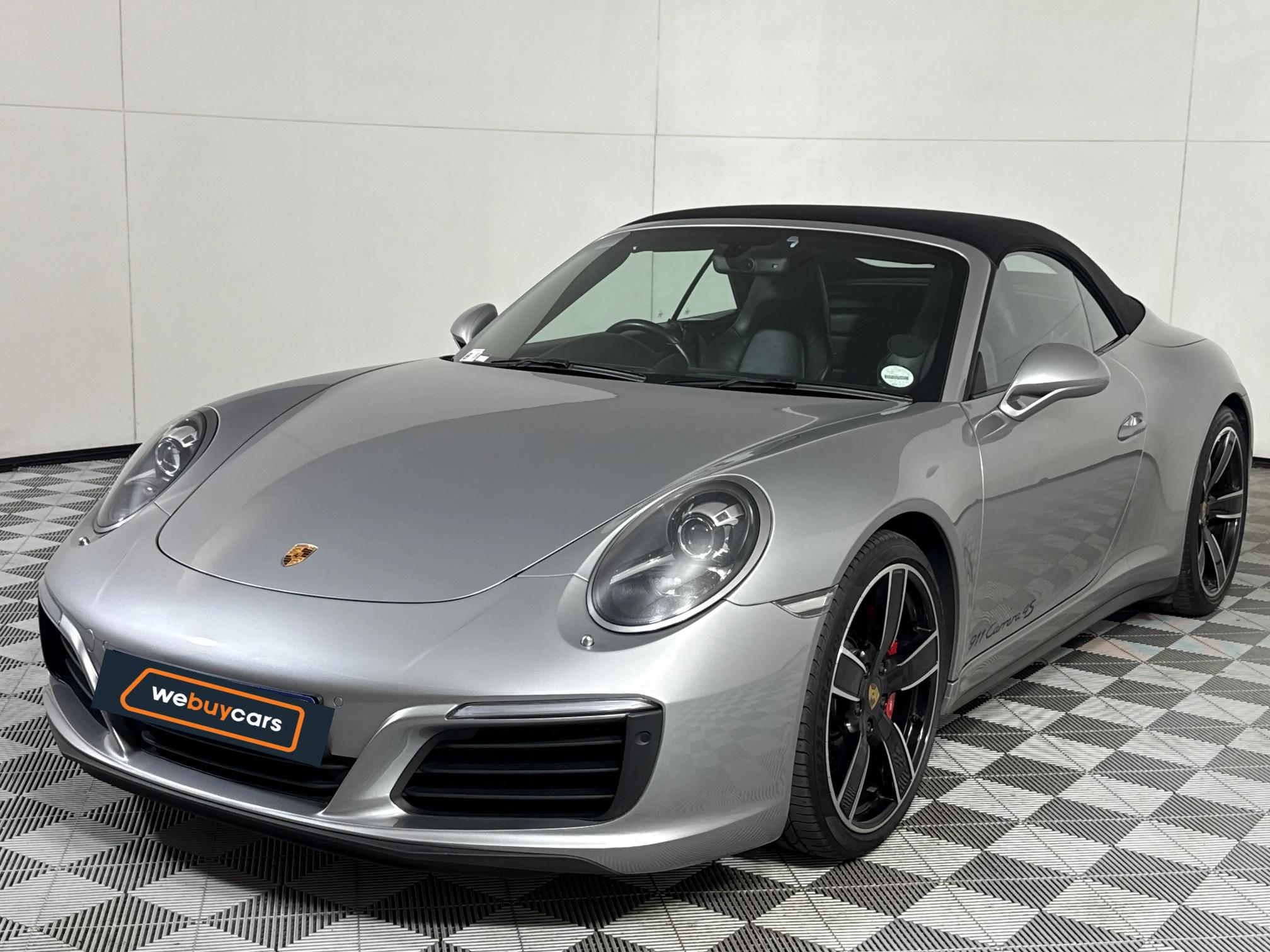 Used 2017 Porsche 911 Carrera 4S coupe auto