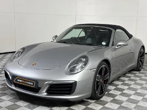 Used 2017 Porsche 911 Carrera 4S coupe auto