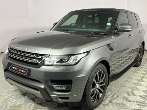 Used 2018 Land Rover Range Rover Sport SE TDV6