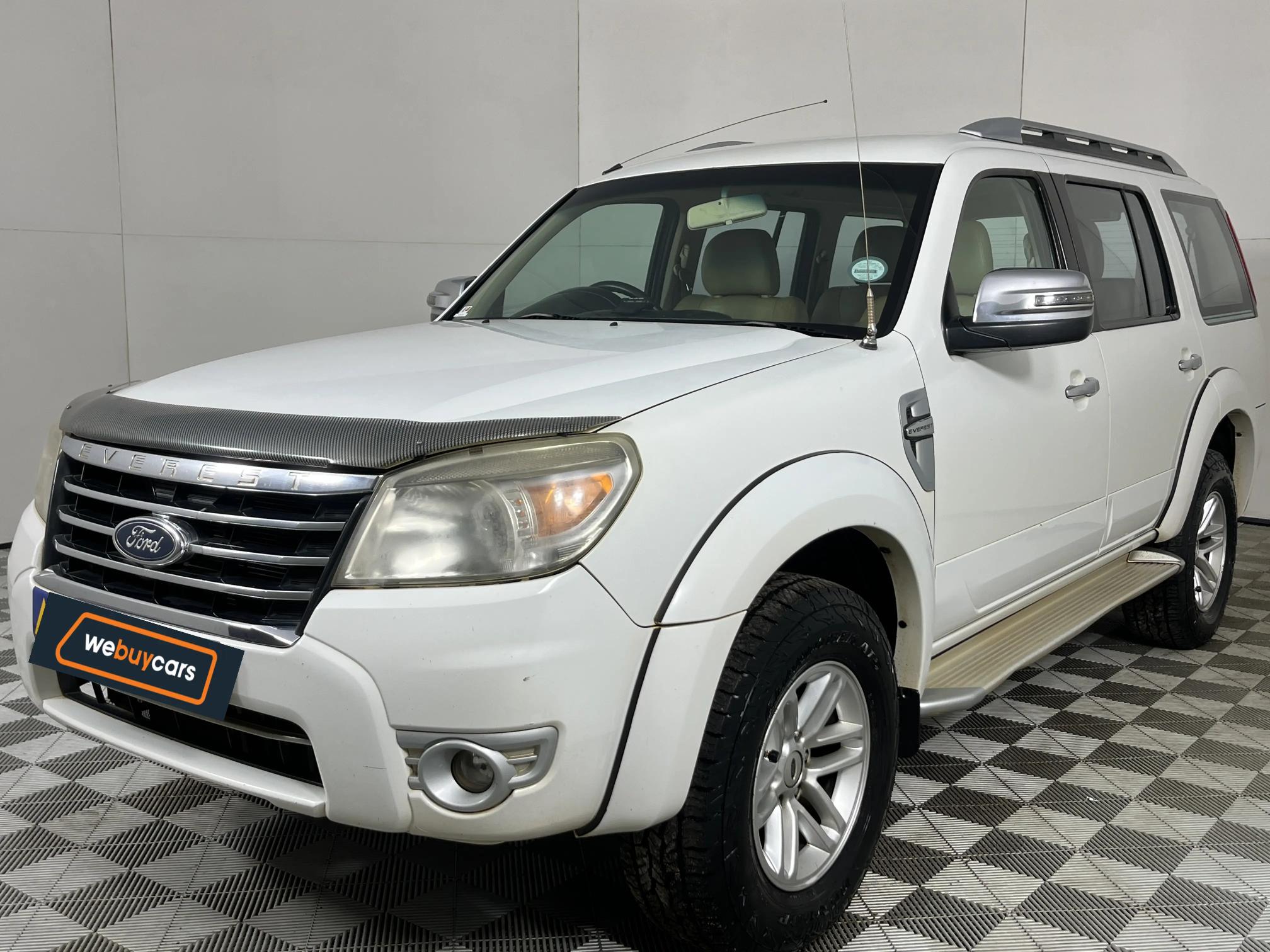 Used 2011 Ford Everest 3.0TDCi 4x4 LTD