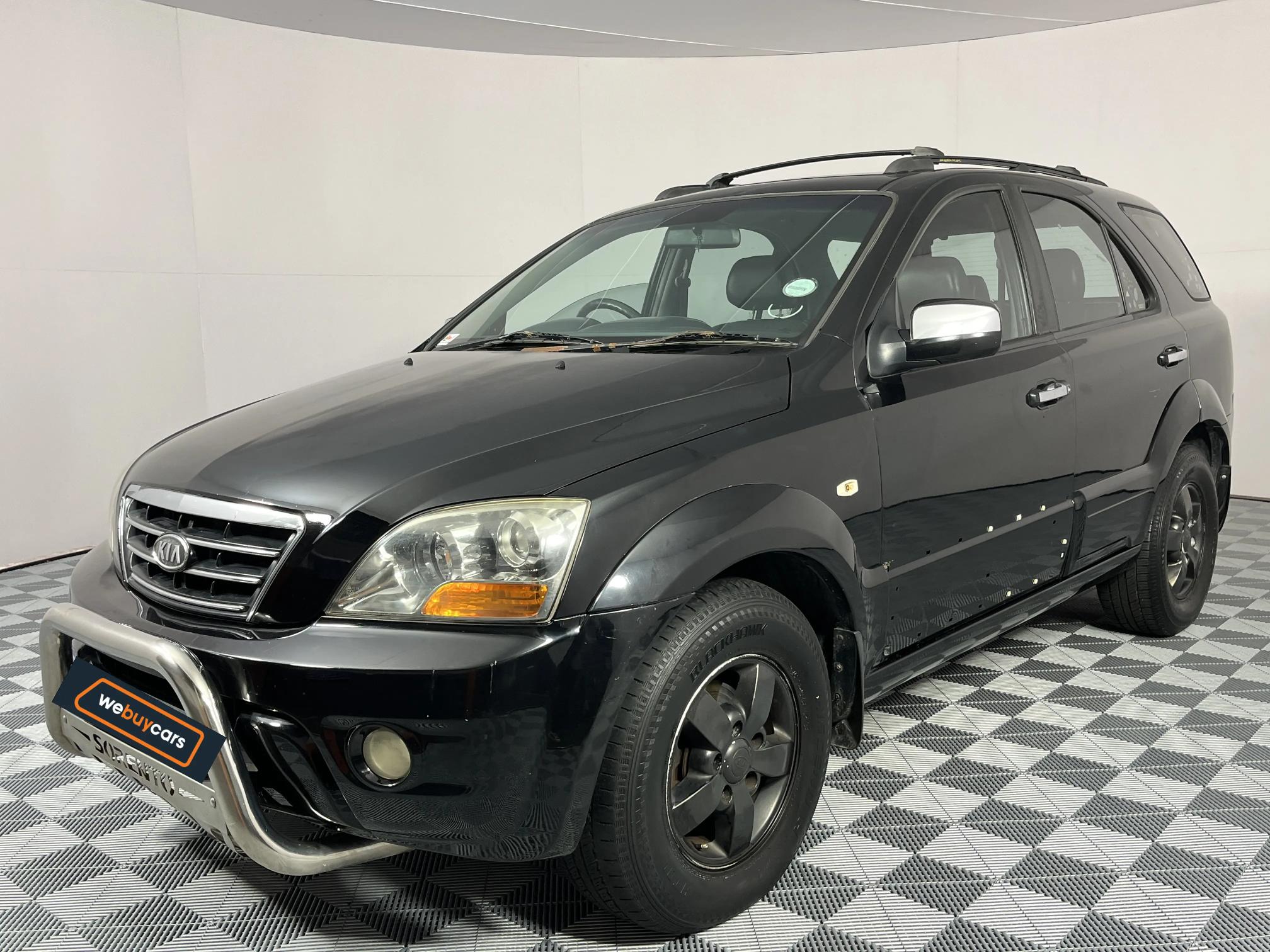 Used 2007 Kia Sorento 2.5 CRDi 4x4