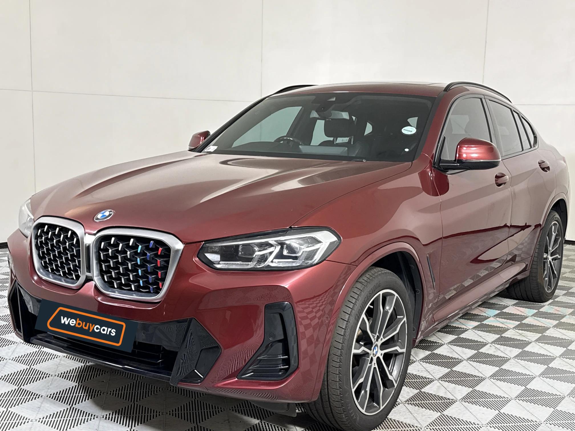 Used 2022 BMW X4 xDrive20d M Sport