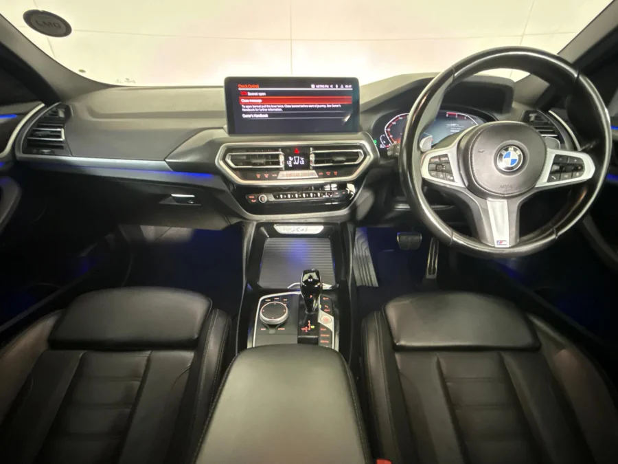 Used 2022 BMW X4 xDrive20d M Sport - WeBuyCars Midstream