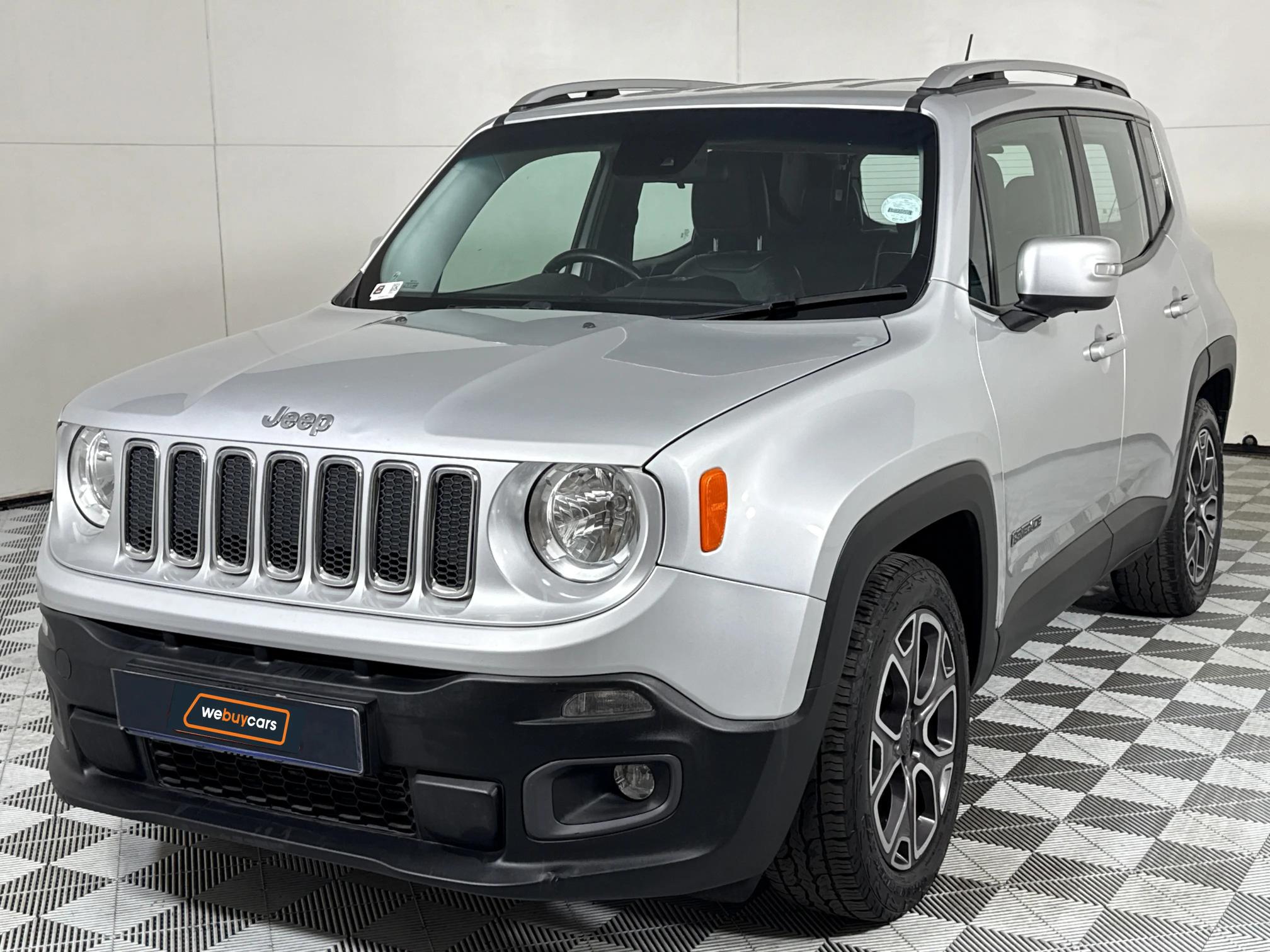 Used 2016 Jeep Renegade 1.4L T Limited