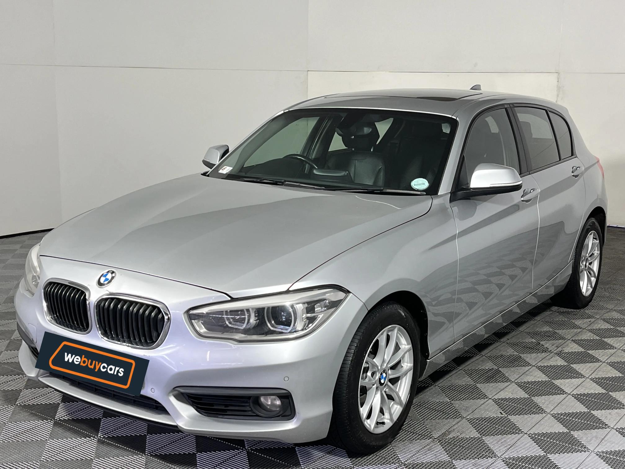 Used 2016 BMW 1 Series 120i 5-door sports-auto