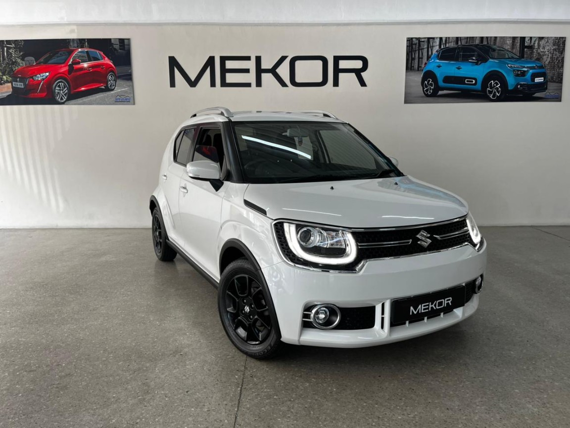 Used 2017 Suzuki Ignis 1.2 GLX auto