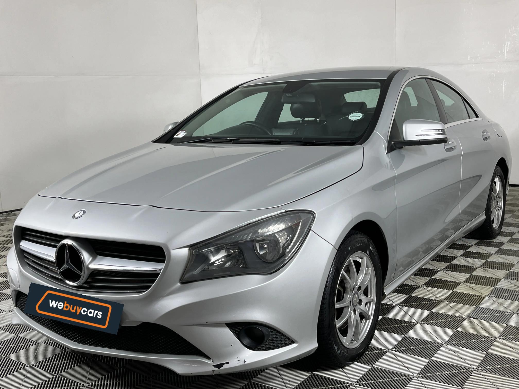 Used 2014 Mercedes-Benz CLA 200