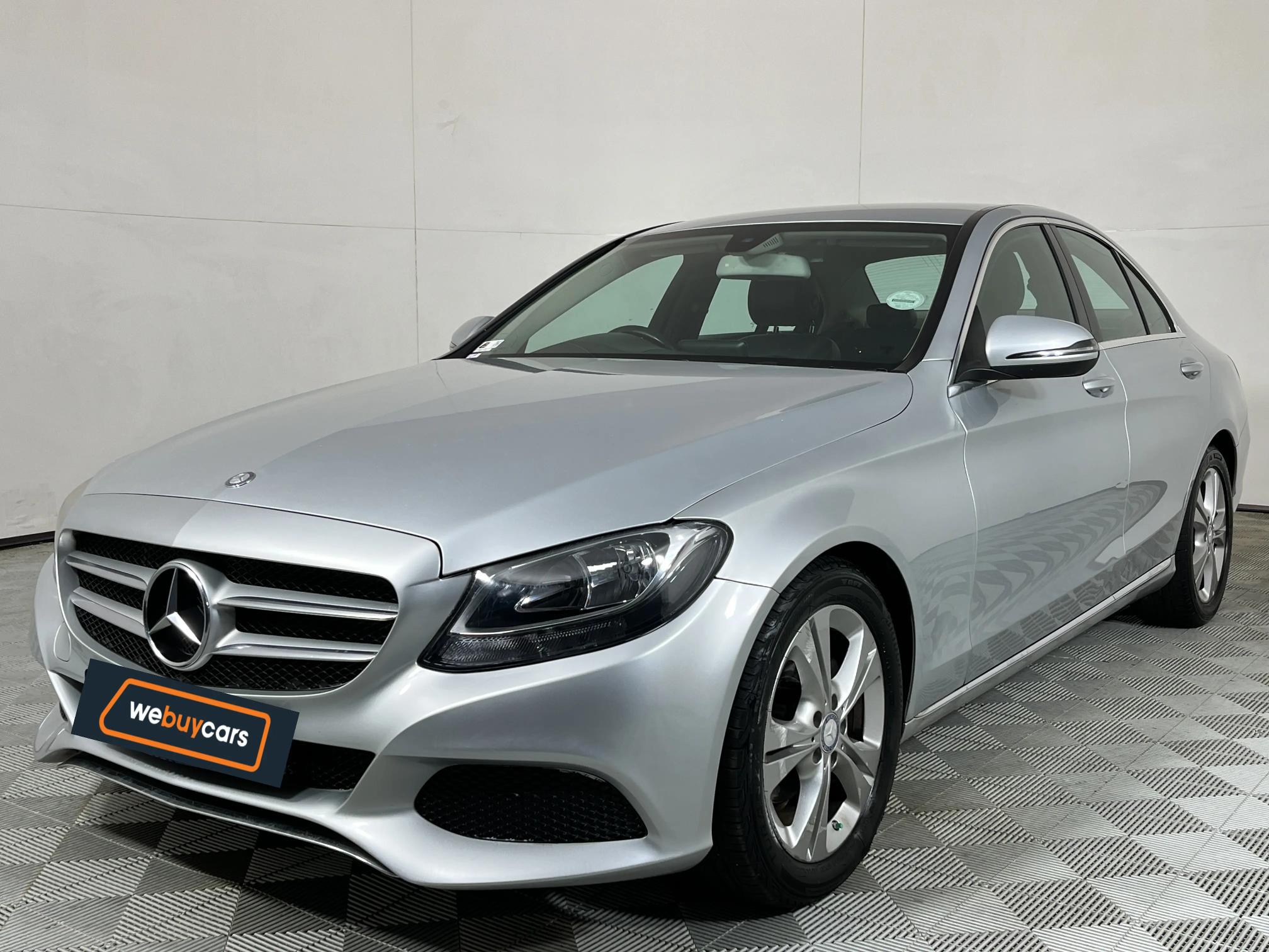 Used 2017 Mercedes-Benz C-Class C180 Avantgarde auto