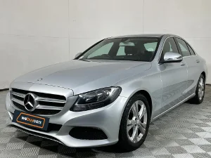 Used 2017 Mercedes-Benz C-Class C180 Avantgarde auto