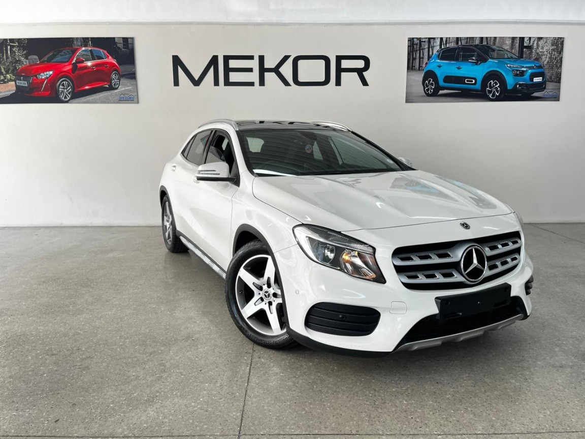 Used 2018 Mercedes-Benz GLA 200