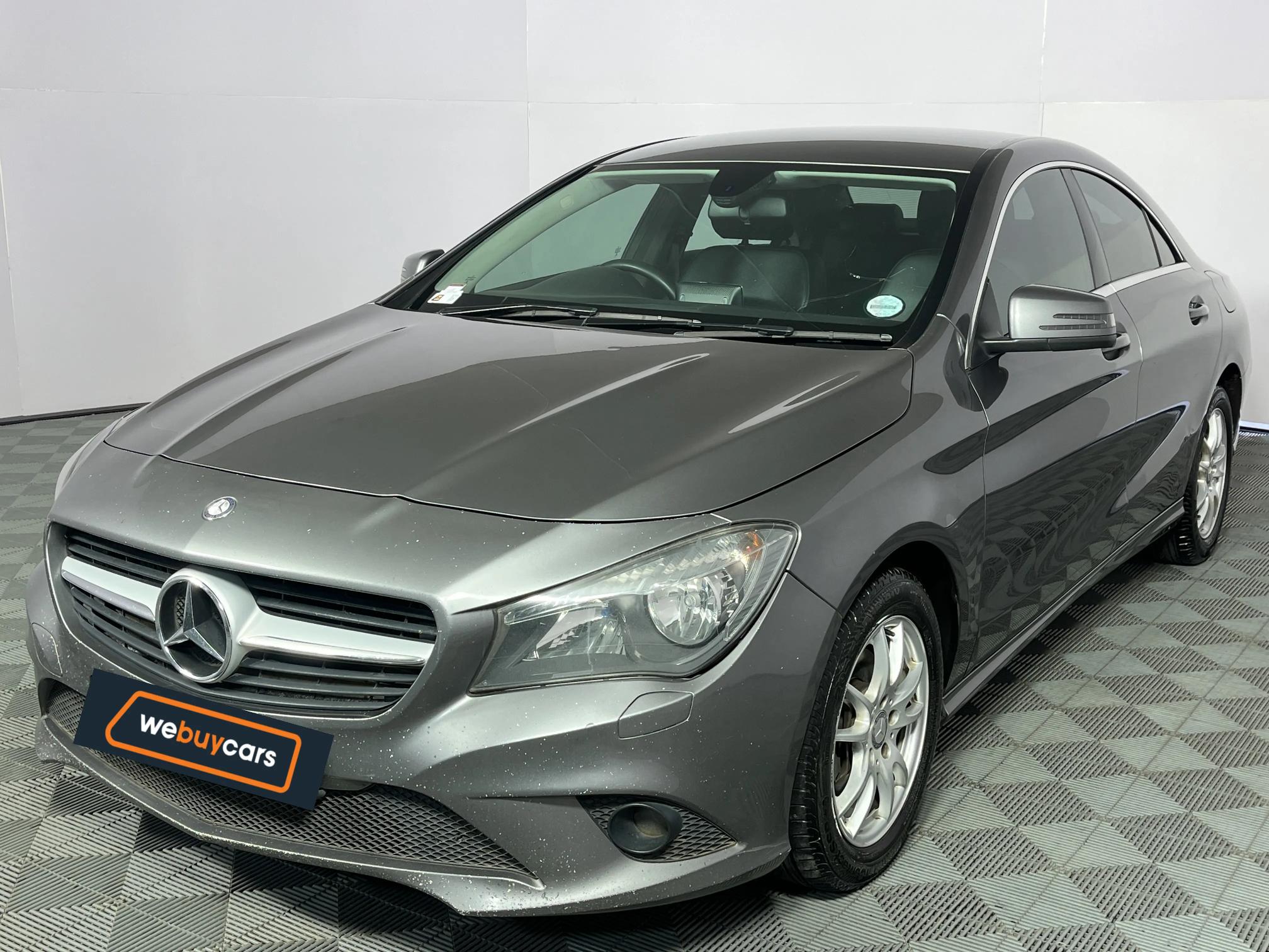 Used 2013 Mercedes-Benz CLA 200 auto
