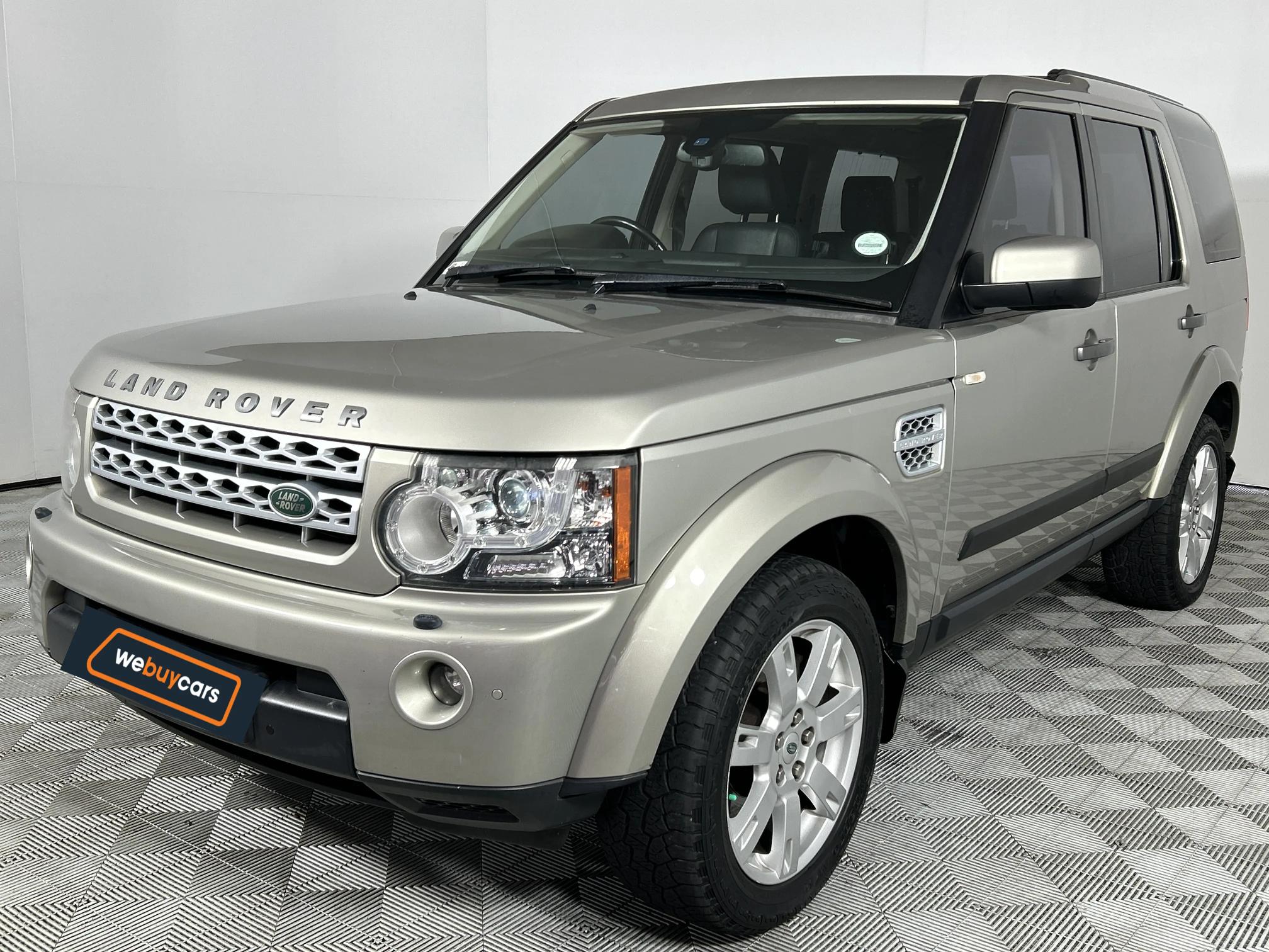 Used 2011 Land Rover Discovery SDV6 SE