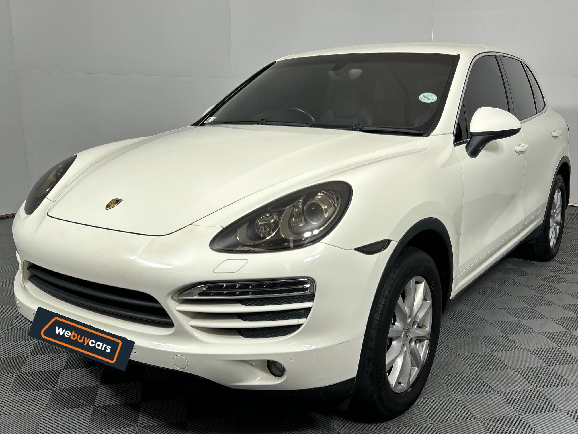 Used 2011 Porsche Cayenne turbo S