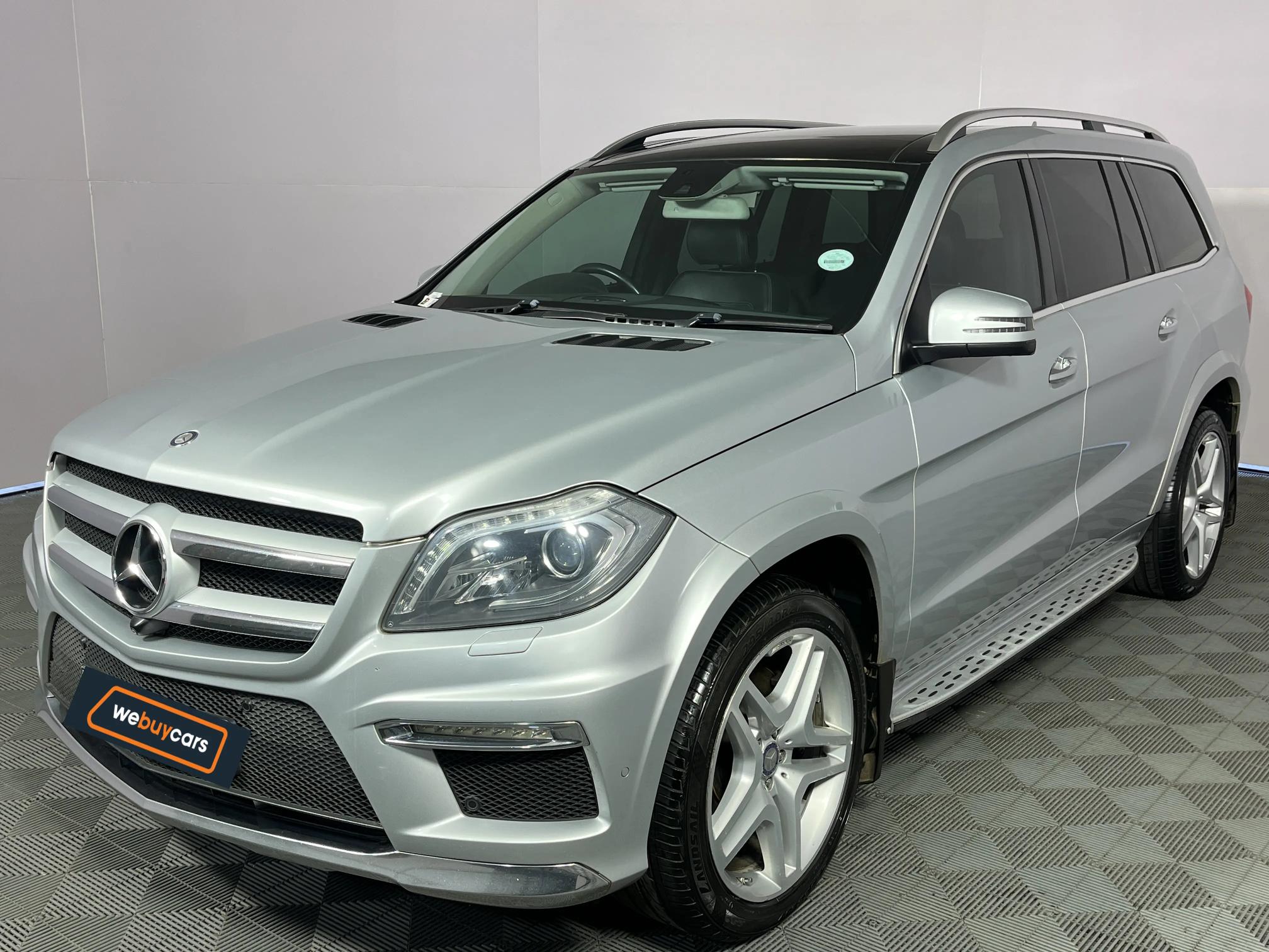 Used 2014 Mercedes-Benz GL 350 BlueTec