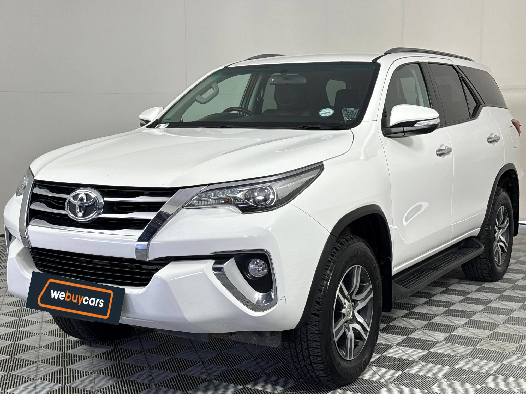 Used 2016 Toyota Fortuner 2.8GD-6 auto