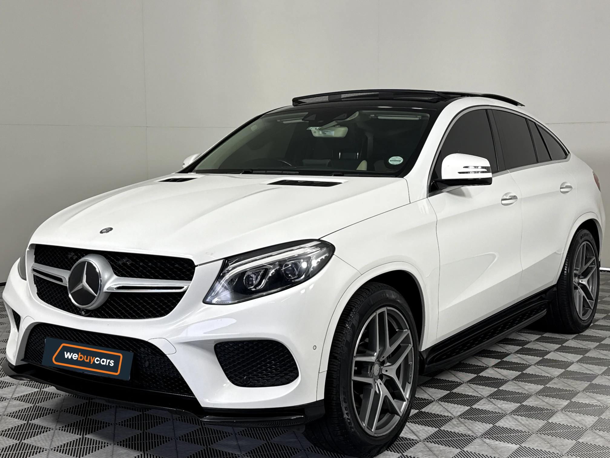 Used 2015 Mercedes-Benz GLE 350d coupe
