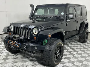 Used 2012 Jeep Wrangler Unlimited Sahara 3.6L 75th Anniversary Edition