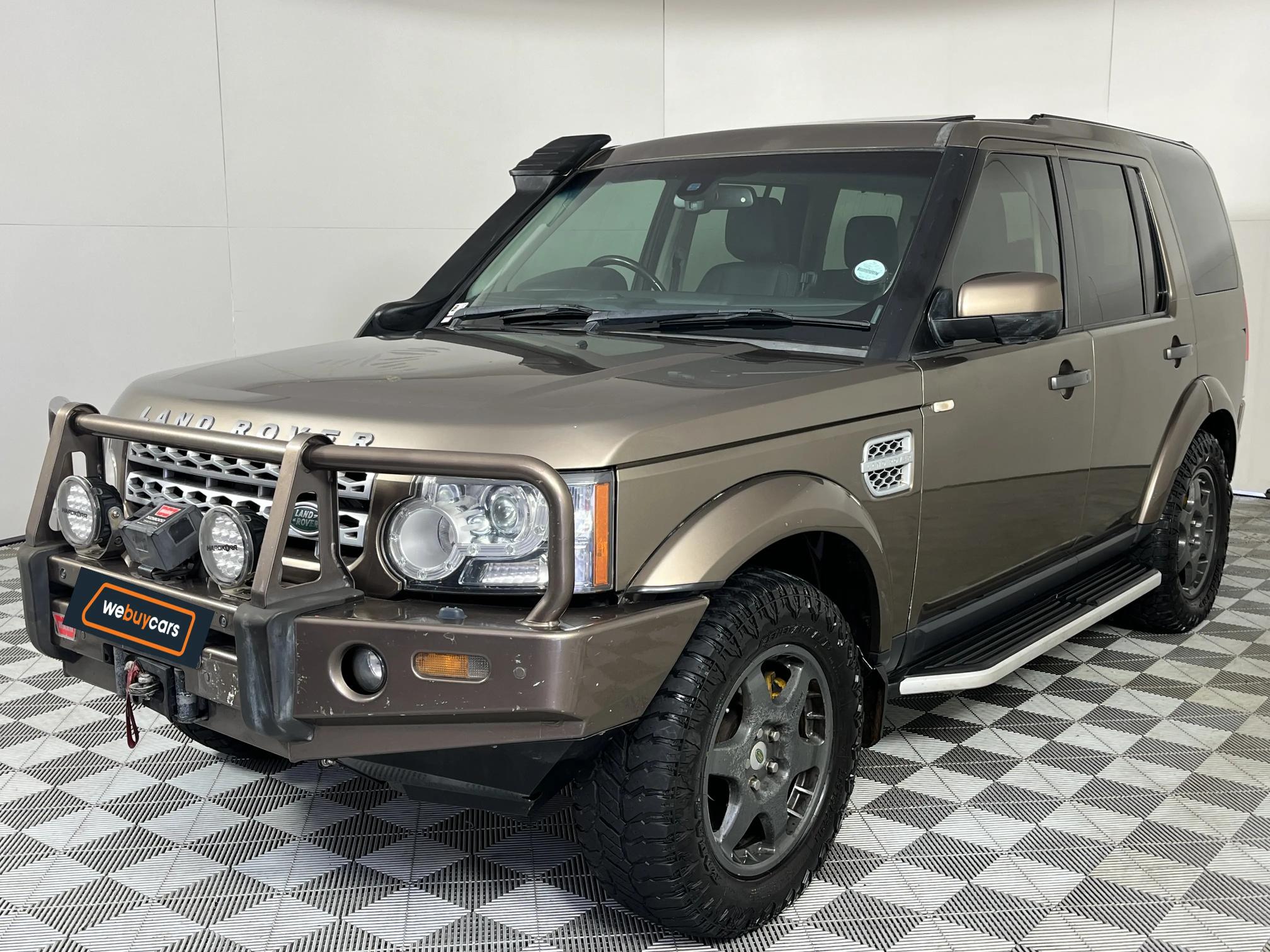 Used 2012 Land Rover Discovery SDV6 HSE