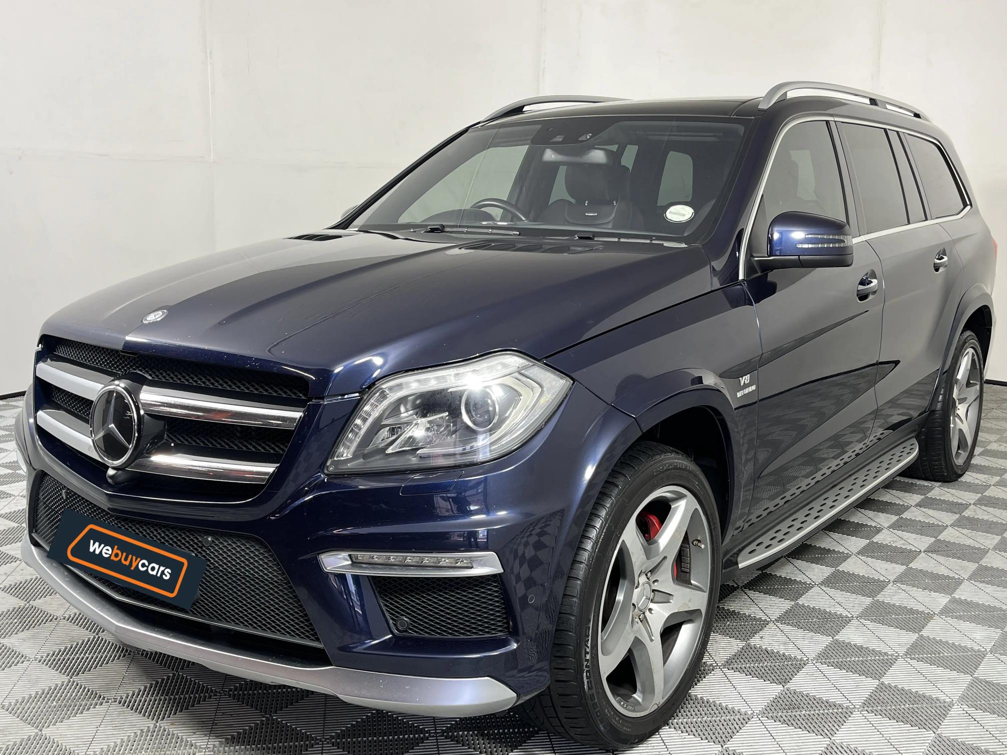 Used 2014 Mercedes-Benz GL 63 AMG