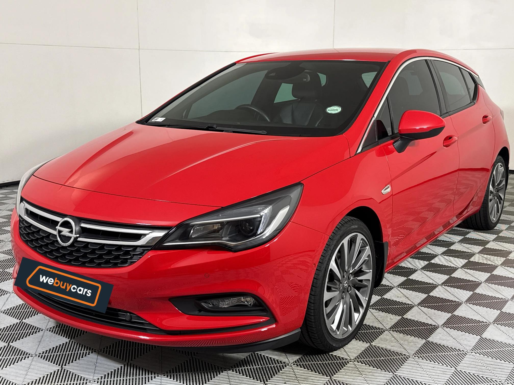 Used 2018 Opel Astra hatch 1.4T Sport auto