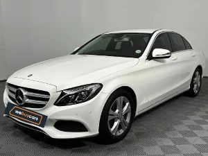 Used 2015 Mercedes-Benz C-Class C180 auto