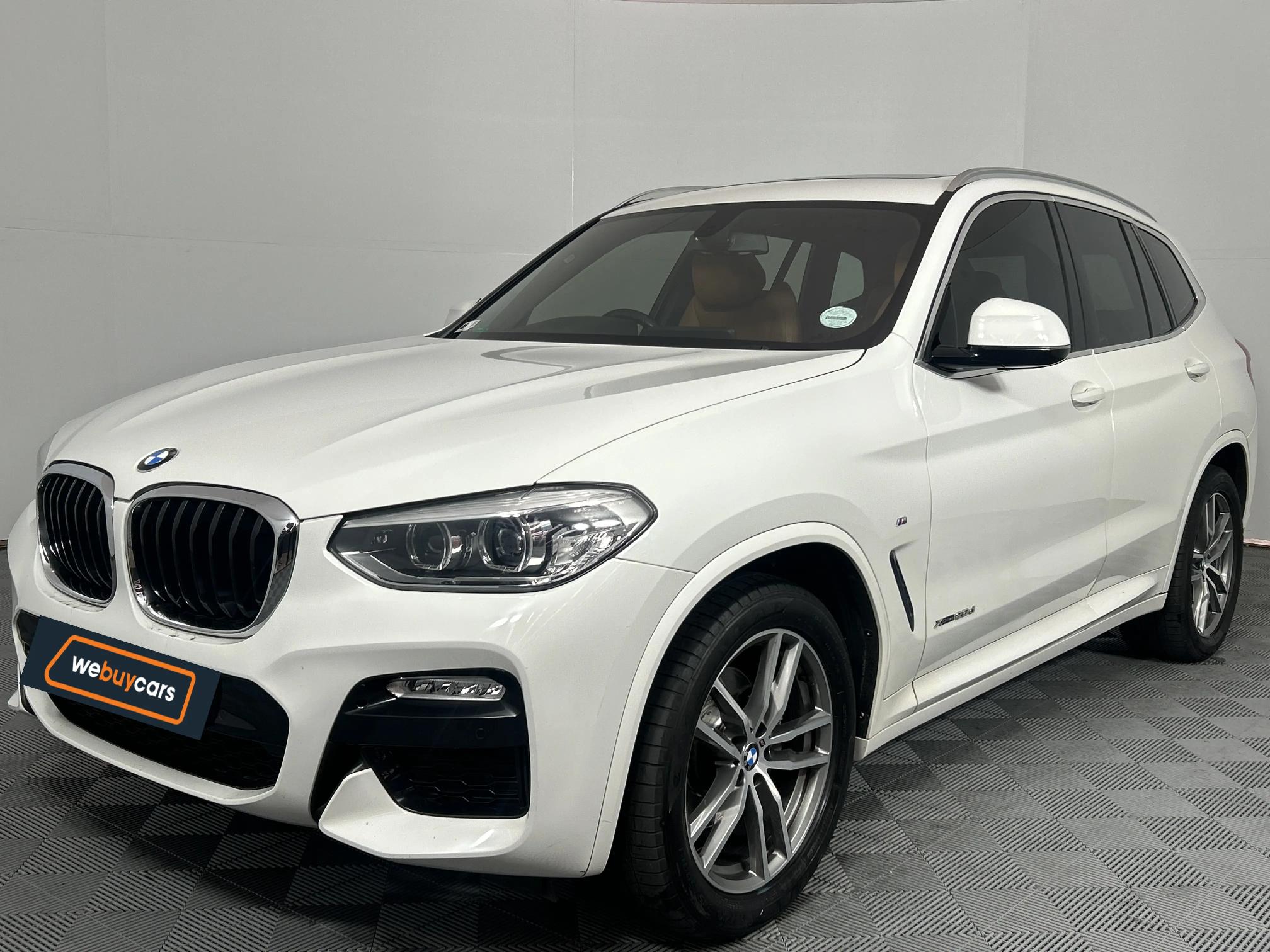 Used 2018 BMW X3 xDrive20d M Sport