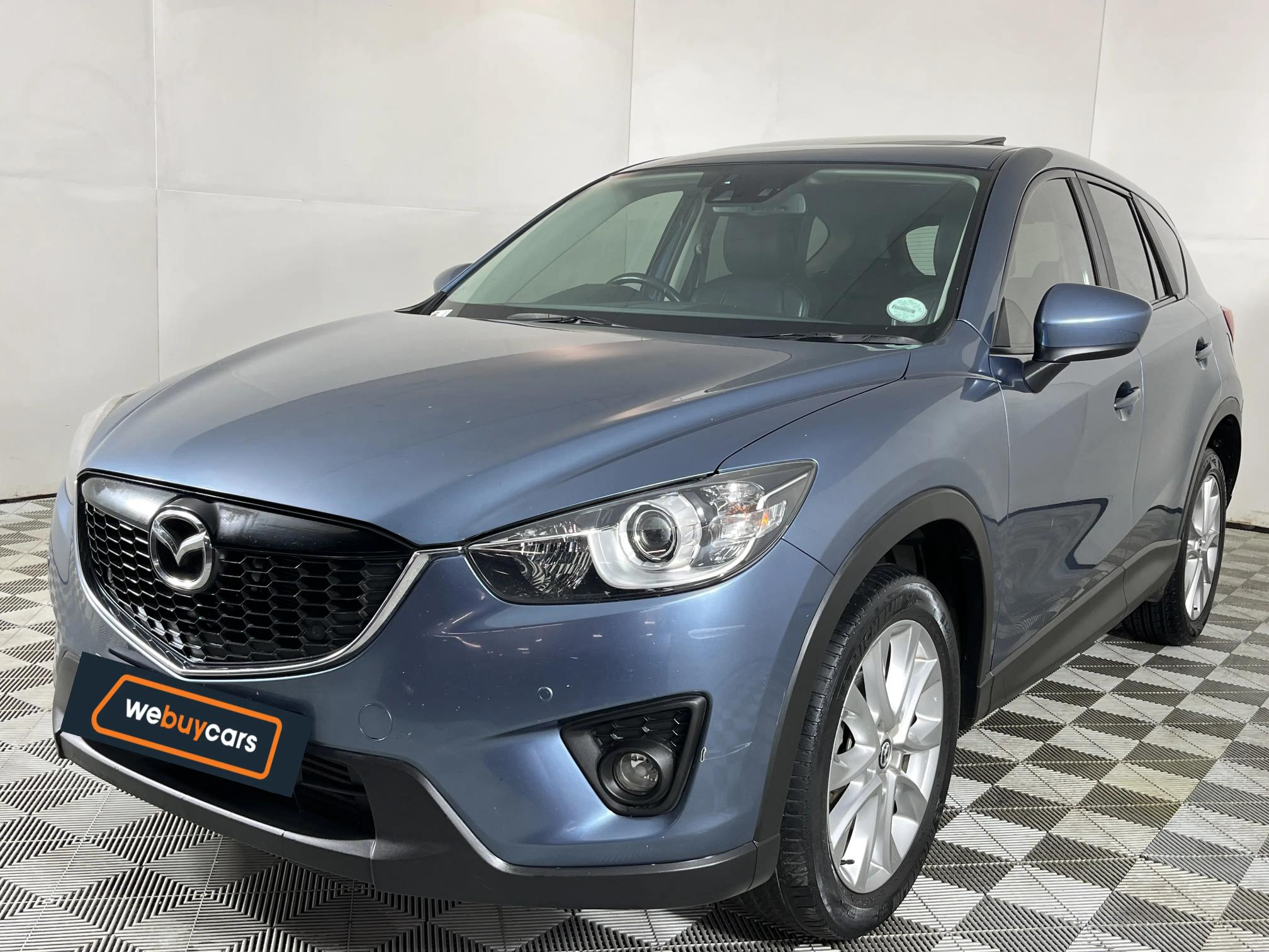Used 2014 Mazda CX-5 2.2DE AWD Akera