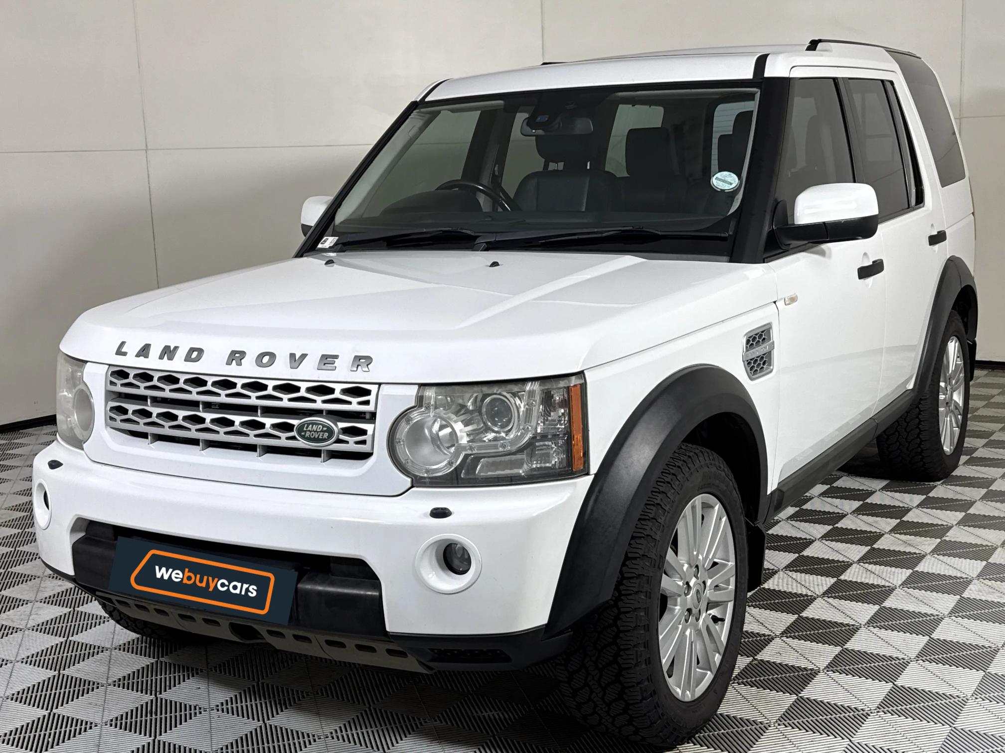 Used 2013 Land Rover Discovery SDV6 S