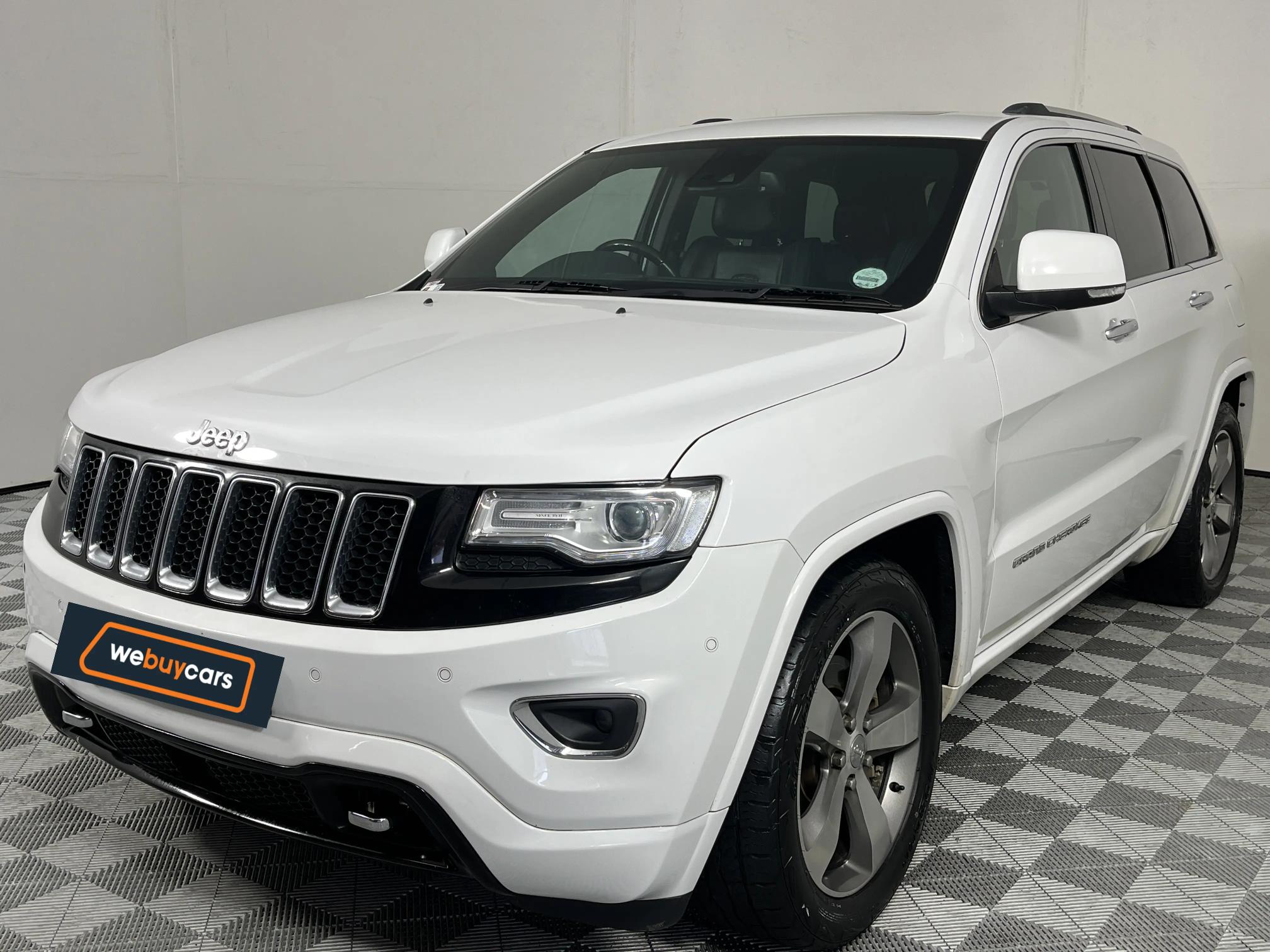 Used 2016 Jeep Grand Cherokee 3.0CRD Overland