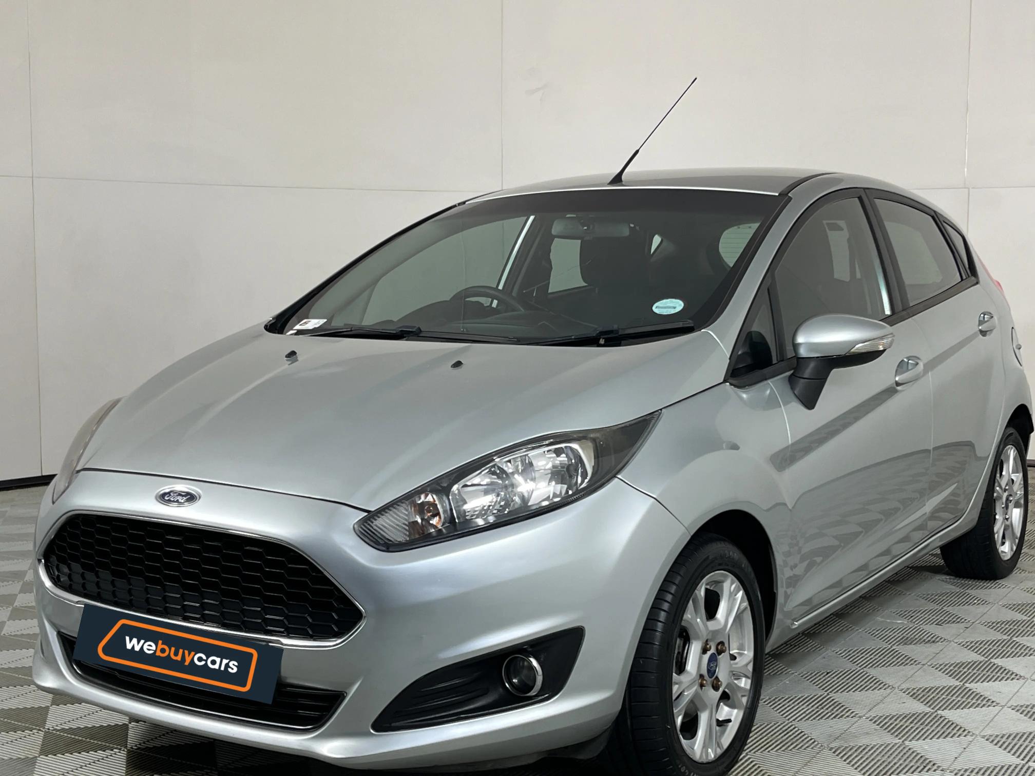Used 2018 Ford Fiesta 5-door 1.0T Titanium auto