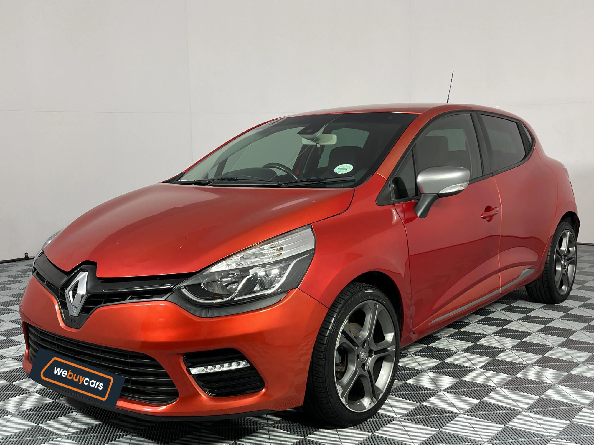 Used 2015 Renault Clio 66kW turbo GT-Line