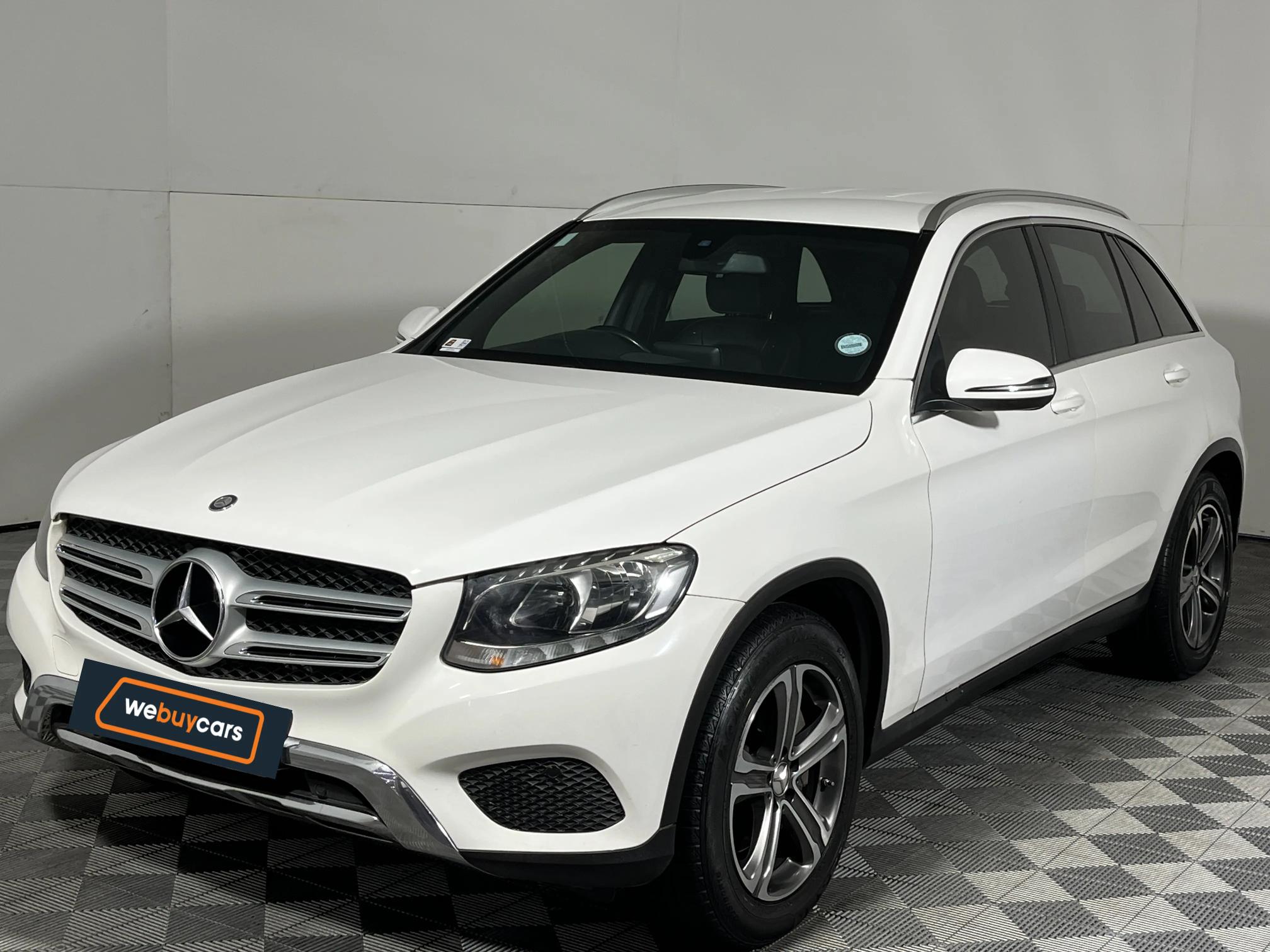 Used 2016 Mercedes-Benz GLC 250d 4Matic