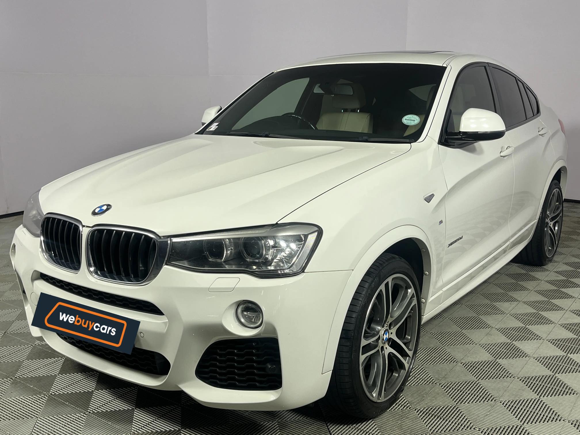 Used 2017 BMW X4 xDrive20d M Sport
