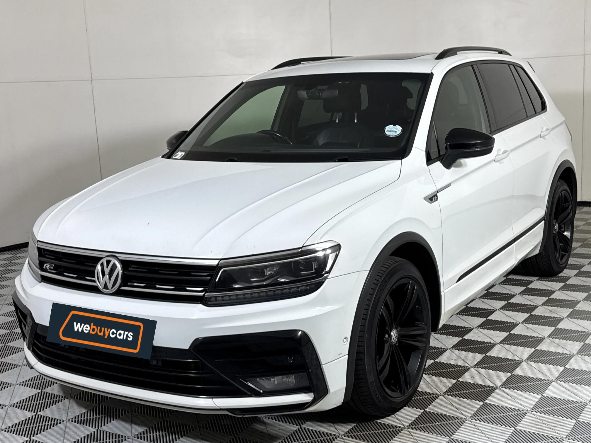 Used 2019 Volkswagen Tiguan 2.0TDI 4Motion Comfortline