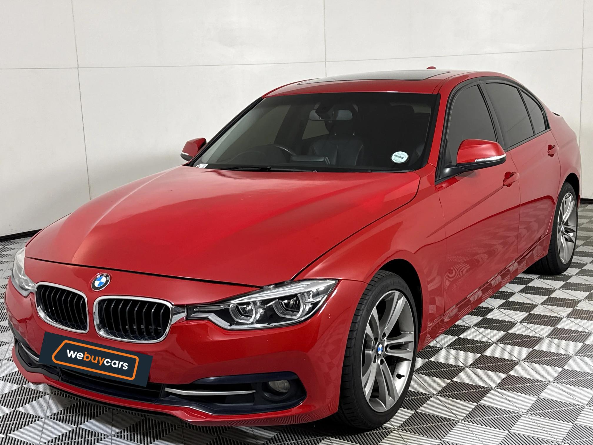 Used 2016 BMW 3 Series 320i Sport Line sports-auto