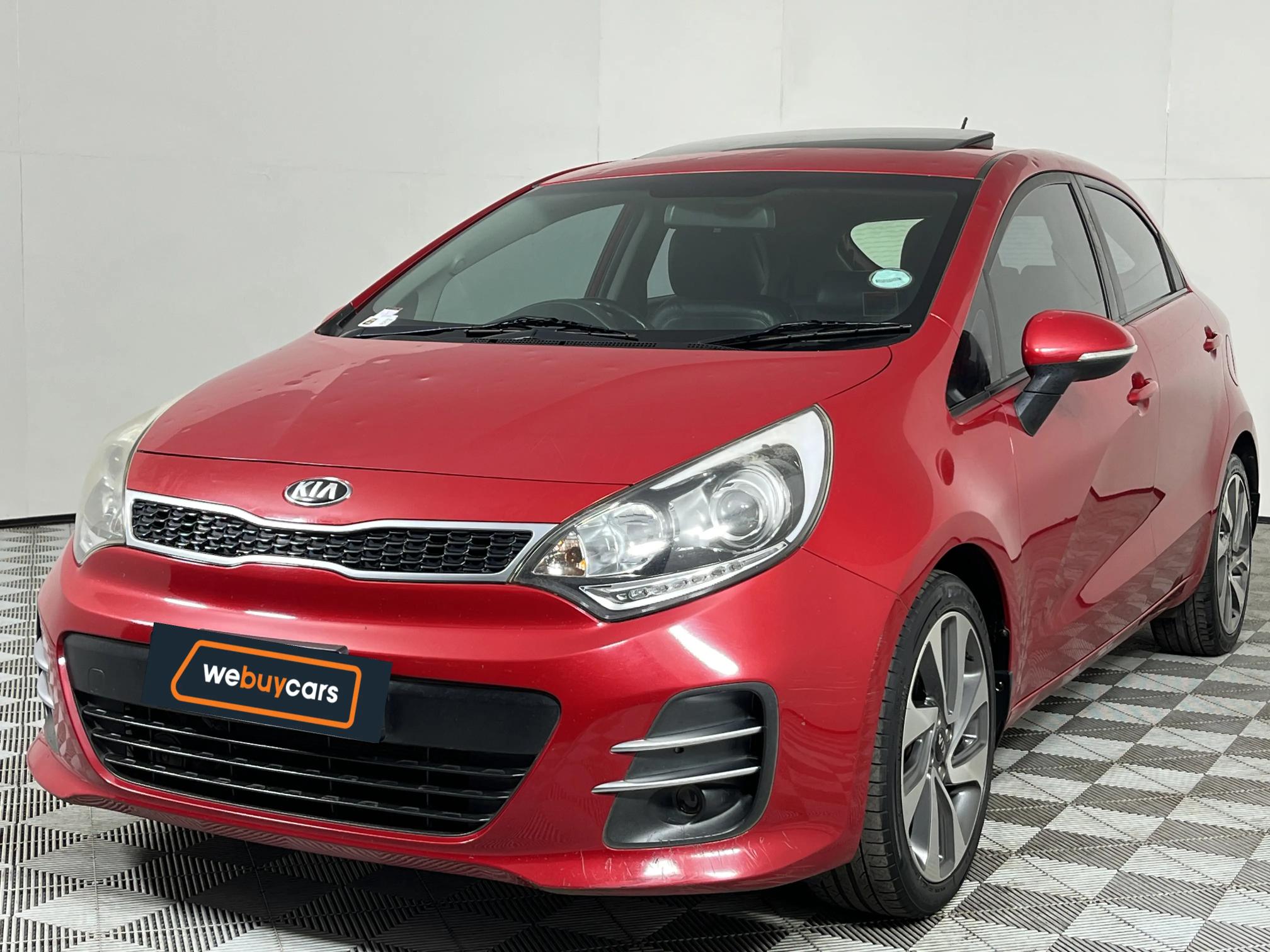 Used 2016 Kia Rio hatch 1.4 Tec