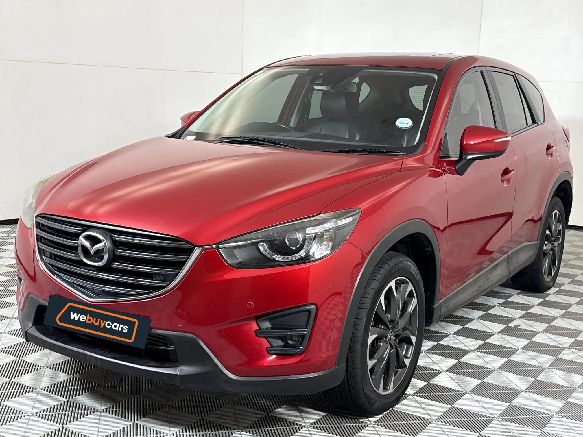 Used 2016 Mazda CX-5 2.2DE AWD Akera