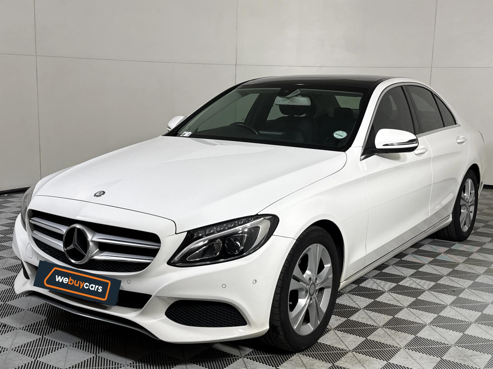 Used 2017 Mercedes-Benz C-Class C180 Avantgarde auto