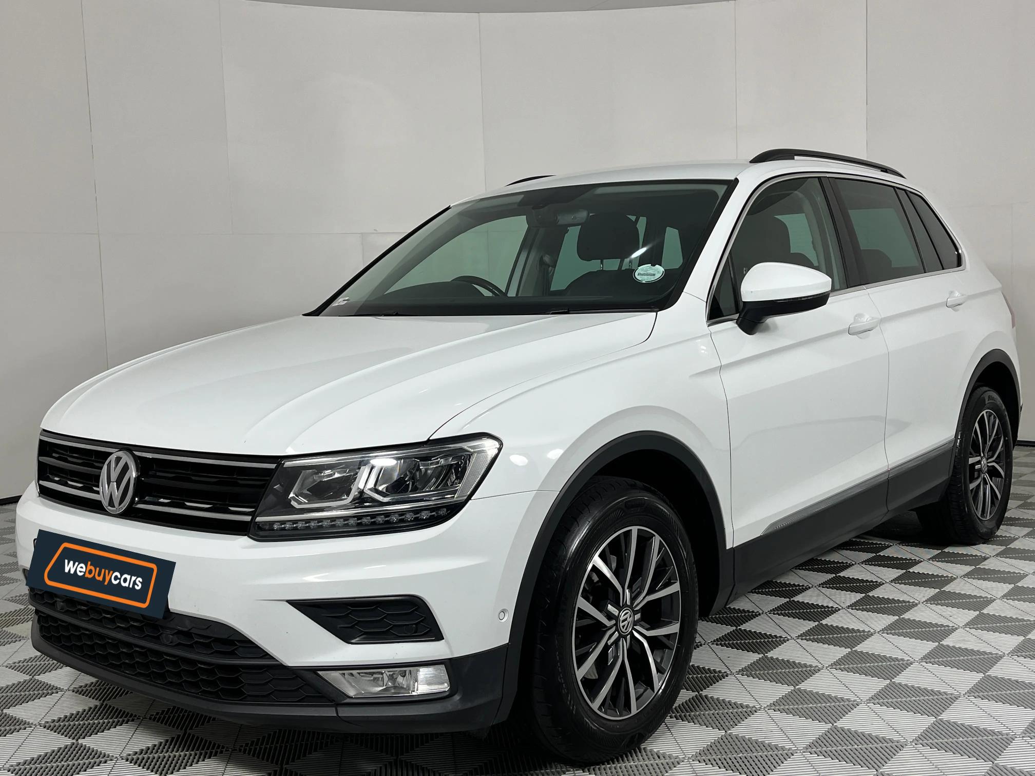 Used 2017 Volkswagen Tiguan 1.4TSI Comfortline auto