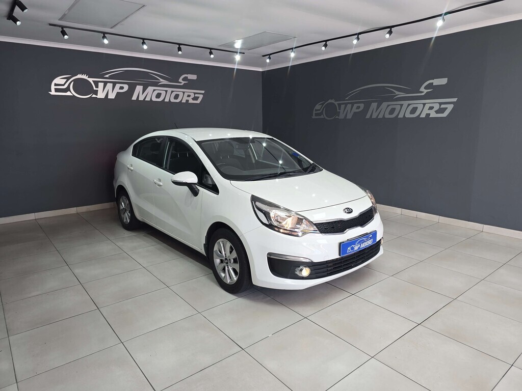 Used 2017 Kia Rio sedan 1.4