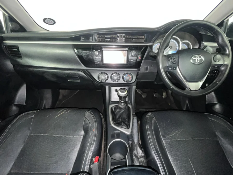 Used 2015 Toyota Corolla 1.6 Prestige - WeBuyCars Montana