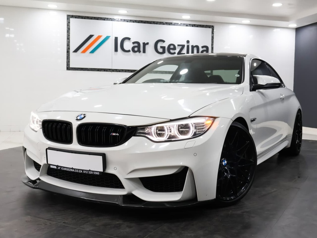 Used 2015 BMW M4 coupe