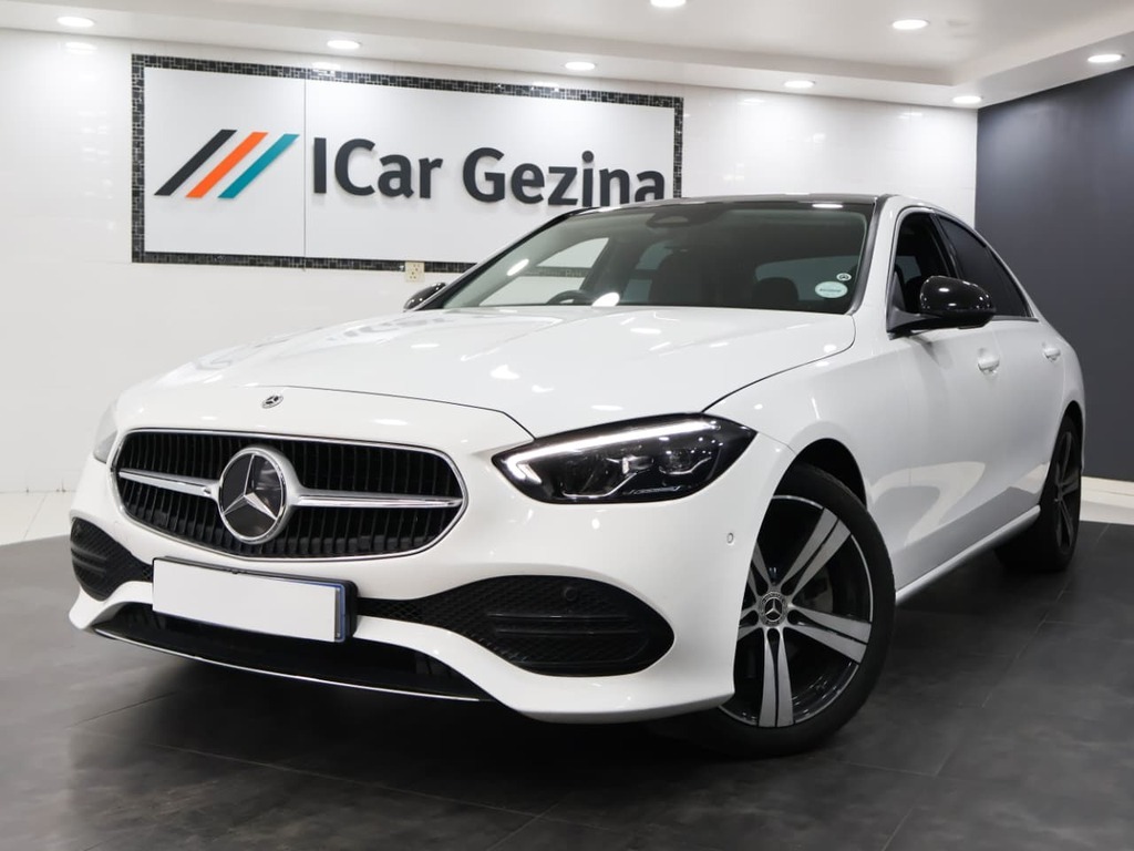 Used 2023 Mercedes-Benz C-Class C200 AMG Line