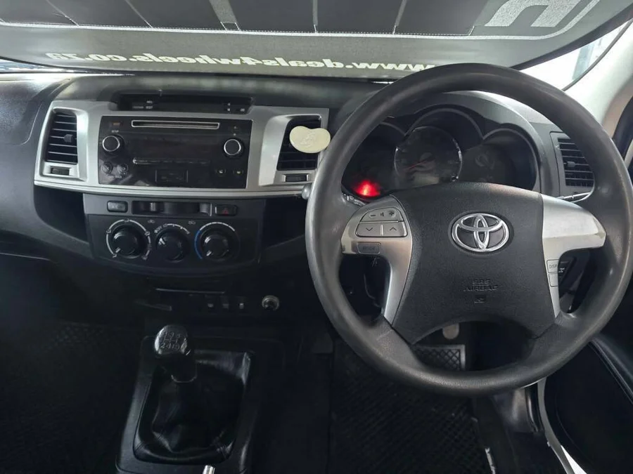 Used 2016 Toyota Fortuner 2.5D-4D - Deals 4 Wheels